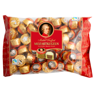 Produktabbildung 1 - Mozartkugeln 800g