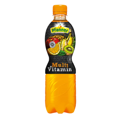 Produktabbildung 1 - Multivitamin Mehrfruchtsaftgetränk 12% 0,5l
