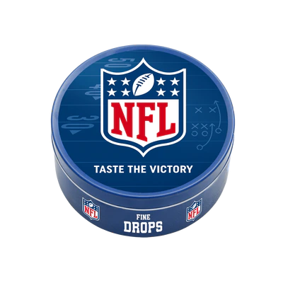 Produktabbildung 1 - NFL Bonbons mit Colageschmack 200g