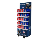 Produktabbildung - NFL Butter Cookies 90x340g Display - Pr&eacute;vente jusqu&rsquo;au 20/10 &ndash; Vorverkauf bis 20.10. - Lieferbar Jan. 27