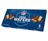 Produktabbildung - NFL Waffeln mit Kakaocreme 225g (5x45g) - Vorverkauf: Auslieferung ab Januar 2026