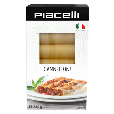 Produktabbildung 1 - Nudeln Cannelloni 250g