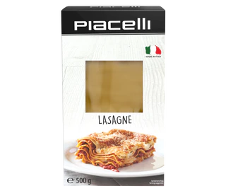 Produktabbildung - Nudeln Lasagne Blätter 500g