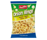 Produktabbildung 1 - Onion Rings Maissnack gesalzen 125g