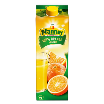 Produktabbildung 1 - Orangensaft 100% 2l