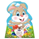 Produktabbildung - Osterhase Milchschokolade-Pralinen mit Milchcremefüllung & Kakao-Cerealien 100g