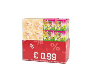 Produktabbildung - Palettenmantel 0,99 Euro