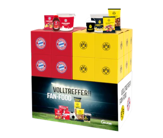 Produktabbildung - Palettenmantel BVB/FCB