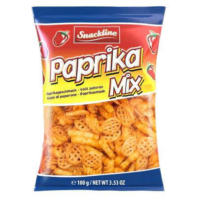 Produktabbildung 1 - Paprika Mix Kartoffelsnack 100g