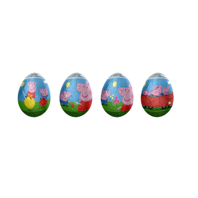 Produktabbildung 2 - Peppa Pig Schoko-&Uuml;berraschungsei 48x20g Thekendisplay