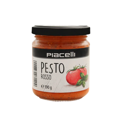 Produktabbildung 1 - Pesto rosso - Tomaten Pesto 190g