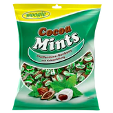 Produktabbildung - Pfefferminz-Bonbons mit Kakaofüllung 150g