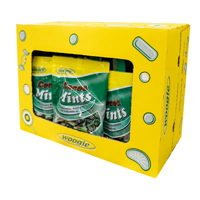 Produktabbildung 2 - Pfefferminz-Bonbons mit Kakaof&uuml;llung 150g