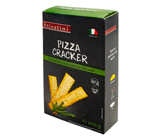 Produktabbildung 1 - Pizza Cracker Rosmarin & Olivenöl 100g