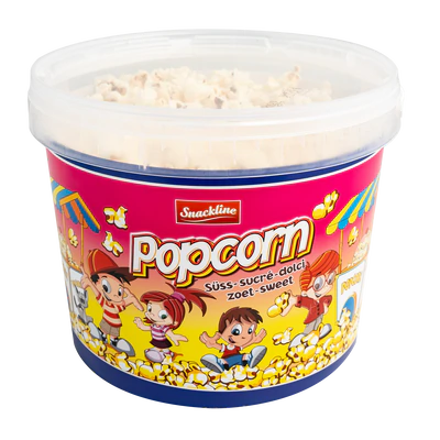 Produktabbildung 1 - Popcorn süß 250g