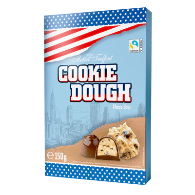 Produktabbildung 1 - Pralinen Cookie Dough Chocolate Chips 150g