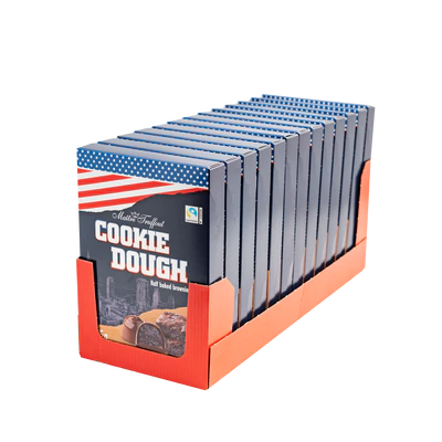 Produktabbildung 2 - Pralinen Cookie Dough Half-Baked Brownie 145g