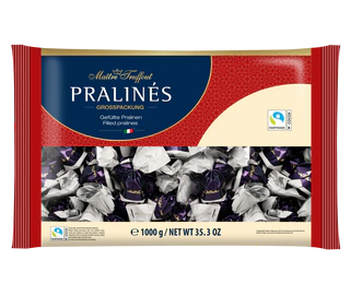 Produktabbildung - Pralinen Milchschokolade Milchcreme & Cerealien 1kg