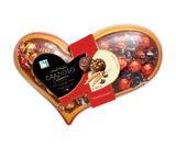 Produktabbildung - Pralinenmischung Grazioso Herz 475g
