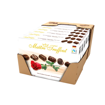 Produktabbildung 2 - Pralinenmischung Rose 180g