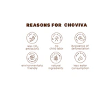 Produktabbildung 3 - Puffreis und Cornflakes ChoViva 100g