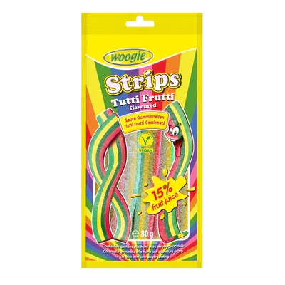 Produktabbildung 1 - Rainbow Strips 80g