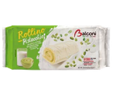 Produktabbildung - Rollino Biskuitrollen mit Pistaziencremef&uuml;llung 222g (6x37g)