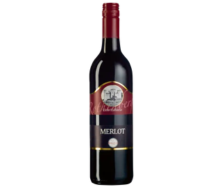 Produktabbildung 1 - Rotwein Merlot trocken 12,0% vol. 0,75l
