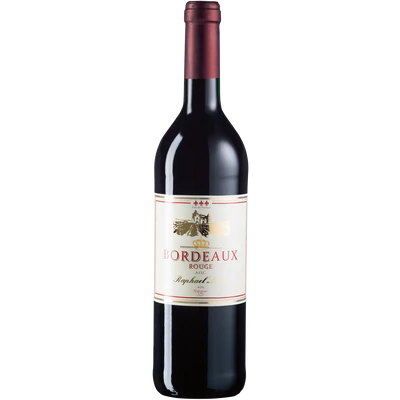 Produktabbildung 1 - Rotwein Raphael Louie Bordeaux Rouge A.O.P. Wein aus Frankreich 13% vol. 0,75l