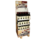 Produktabbildung - Rotwein Raphael Louie Wein aus Frankreich 135x0,75l Display