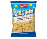 Produktabbildung - Salty Mix Kartoffelsnack 100g