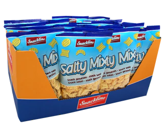 Produktabbildung 2 - Salty Mix Kartoffelsnack gesalzen 125g