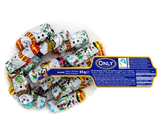 Produktabbildung - Schneemänner Milchschokolade mit Milchcremefüllung 85g