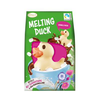 Produktabbildung 1 - Schokolade Melting Duck 75g