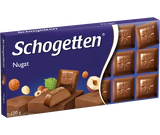 Produktabbildung - Schokolade Nougat 100g