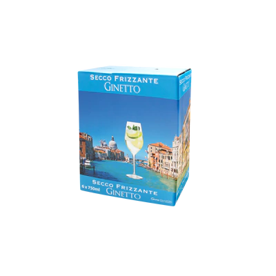 Produktabbildung 2 - Secco Frizzante Perlwein aus der EU 10% vol. 0,75l