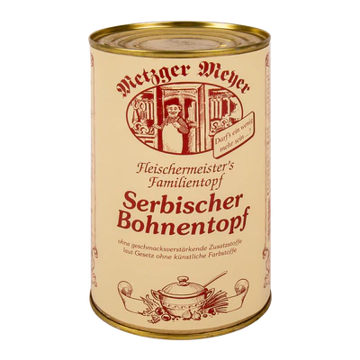 Produktabbildung 1 - Serbischer Bohnentopf 1,2 kg