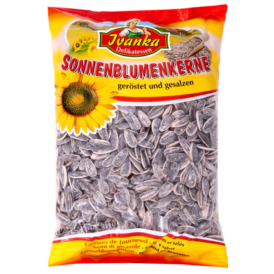 Produktabbildung 1 - Sonnenblumenkerne - ger&ouml;stet und gesalzen 400g
