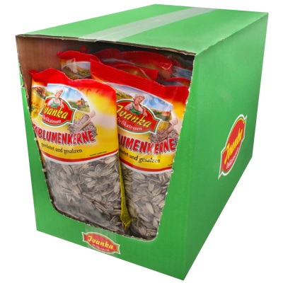 Produktabbildung 2 - Sonnenblumenkerne - ger&ouml;stet und gesalzen 400g