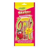 Produktabbildung - Sour Strawberry Strips 80g