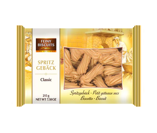 Produktabbildung 1 - Spritzgebäck Finger 215g