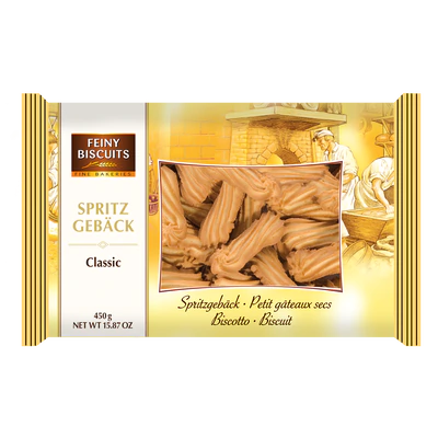 Produktabbildung 1 - Spritzgebäck Finger 450g