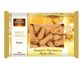 Produktabbildung - Spritzgebäck Finger 450g