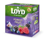 Produktabbildung - Tee Waldfr&uuml;chte Pyramiden-Beutel 20x2g