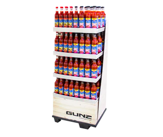 Produktabbildung - Thai Chili Sauce 180x700ml Display