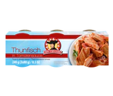 Produktabbildung 1 - Thunfisch in Tomatensauce 240g (3x80g)