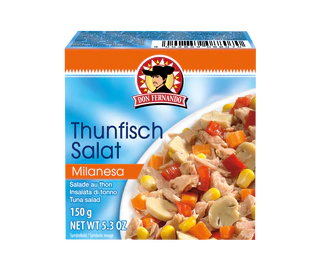 Produktabbildung - Thunfischsalat - Milanesa 150g