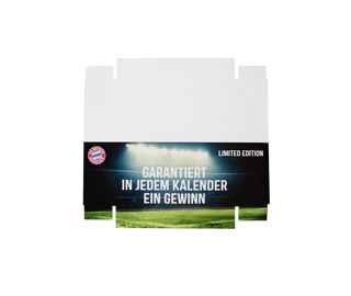 Produktabbildung - Topper FCB Kalender Fan-Food