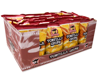 Produktabbildung 2 - Tortilla Chips mit Chilligeschmack 200g