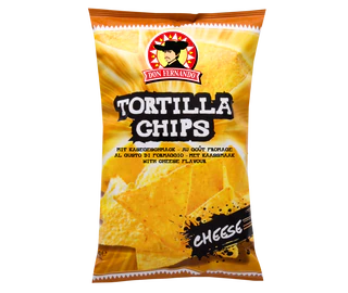 Produktabbildung 1 - Tortilla Chips mit Käsegeschmack 200g